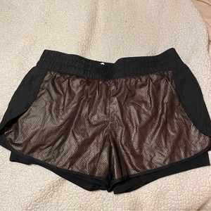 Fabletics Demi Lovato Lita Shorts, Size Medium